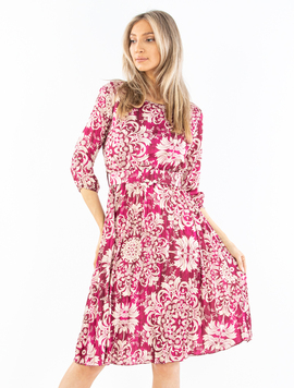 Rochie Dama Satin Eliza Visiniu