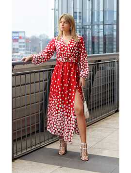 Rochie Dama SummerAura Rosu