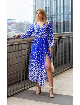 Rochie Dama SummerAura Albastru