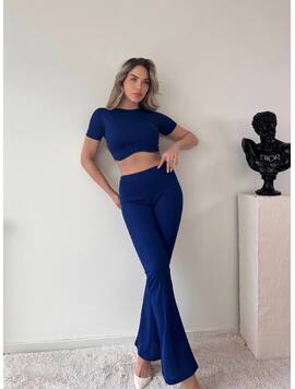 Compleu Dama Lycra Aisha Albastru