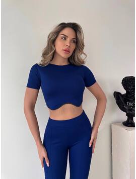 Compleu Dama Lycra Aisha Albastru