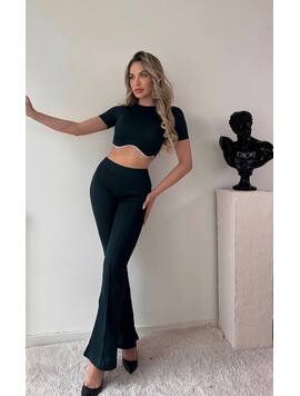 Compleu Dama Lycra Aisha Negru