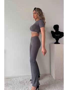 Compleu Dama Lycra Aisha Gri