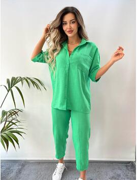 Compleu Dama 2 Piese Phebe Verde