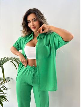 Compleu Dama 2 Piese Phebe Verde