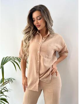Compleu Dama 2 Piese Phebe Bej