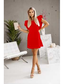 Rochie Dama LaksaStyle Rosu