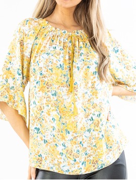 Bluza Dama Mikki Eleven New Galben