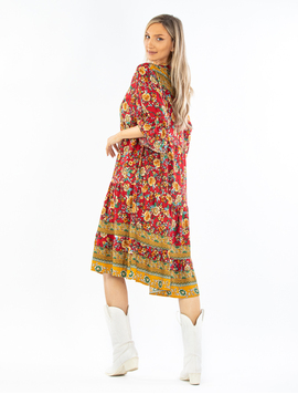 Rochie Dama ElviraStyle Grena