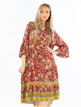 Rochie Dama ElviraStyle Grena