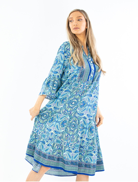 Rochie Dama ElviraStyle Albastru Deschis