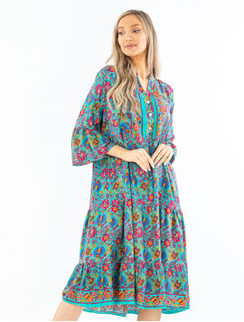 Rochie Dama ElviraStyle Vernil
