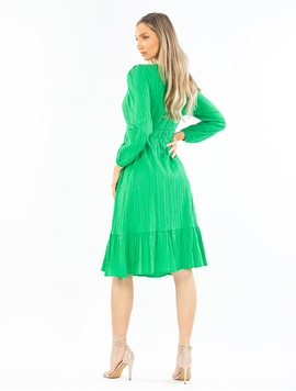 Rochie Dama Bumbac Ananda Verde
