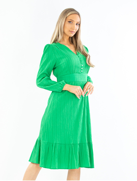 Rochie Dama Bumbac Ananda Verde