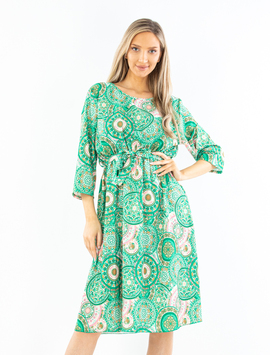 Rochie Dama Kalinda Verde