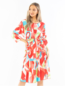 Rochie Dama KilenyaOne Rosu