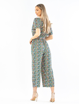 Salopeta Dama Bumbac Nalini Multicolor II
