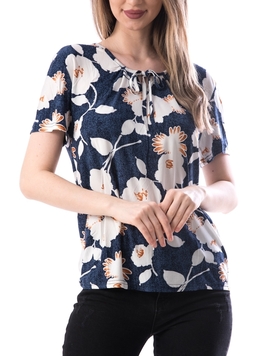 Bluza Dama MerxtyZX167 New Bleumarin