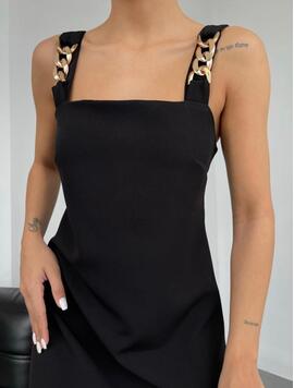 Rochie Dama Vascoza Lethia Negru