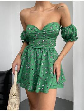 Salopeta Dama SharaviOne Verde