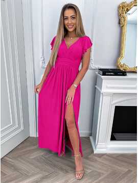 Rochie Dama KateOne Fucsia