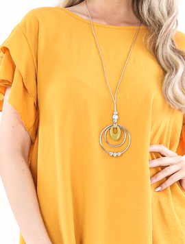 Bluza Dama Panza Lethia One Mustar