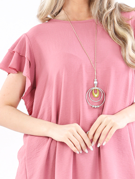Bluza Dama Panza Lethia One Roz