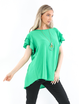 Bluza Dama Panza Lethia One Verde