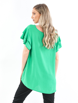 Bluza Dama Panza Lethia One Verde