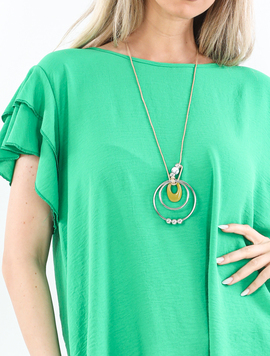 Bluza Dama Panza Lethia One Verde