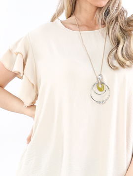 Bluza Dama Panza Lethia One Crem