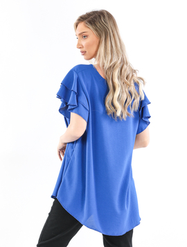 Bluza Dama Panza Lethia One Albastru
