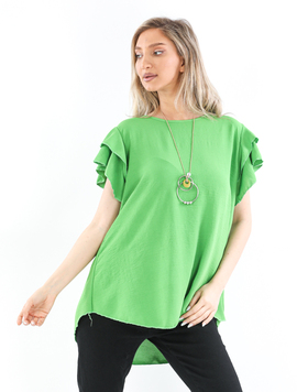 Bluza Dama Panza Lethia One Vernil