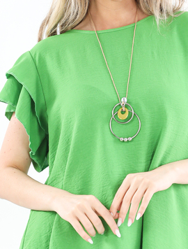 Bluza Dama Panza Lethia One Vernil