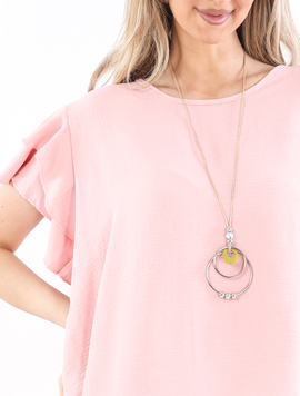 Bluza Dama Panza Lethia One Roz Deschis