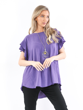 Bluza Dama Panza Lethia One Mov Inchis