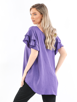 Bluza Dama Panza Lethia One Mov Inchis