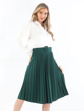 Fusta Dama ColorChrista Verde Smarald