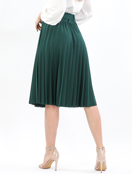 Fusta Dama ColorChrista Verde Smarald