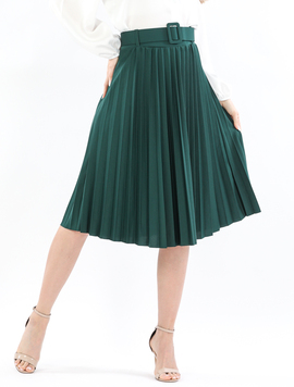 Fusta Dama ColorChrista Verde Smarald