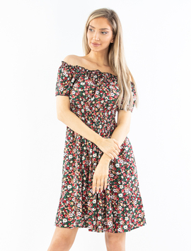 Rochie Dama CassandraOne Verde cu Grena