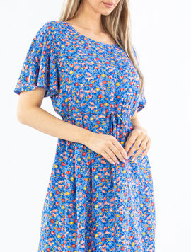Rochie Dama Jyotika Albastru