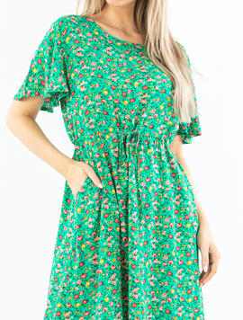 Rochie Dama Jyotika Verde