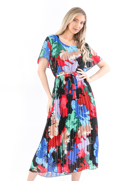 Rochie Dama Panza Anaya Bleumarin