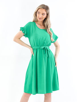 Rochie Dama Panza Harsha Verde