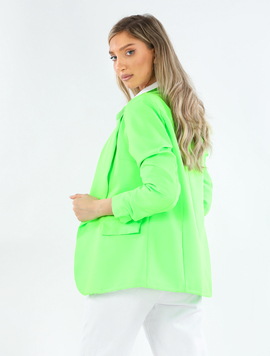 Sacou Dama Natasa Verde Neon