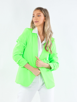 Sacou Dama Natasa Verde Neon