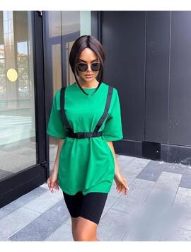 Compleu Dama 3 Piese Vaninda Verde