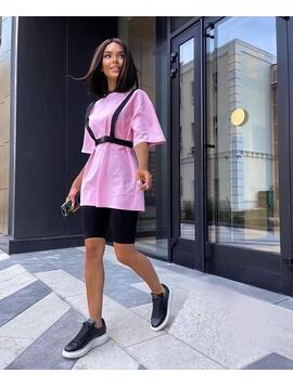 Compleu Dama 3 Piese Vaninda Roz