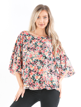 Bluza Dama AliciaOne Roz